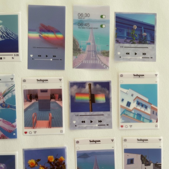 🌻10/$10🌻 20 pcs Aesthetic Bullet Journal Stickers - Picture 4 of 11